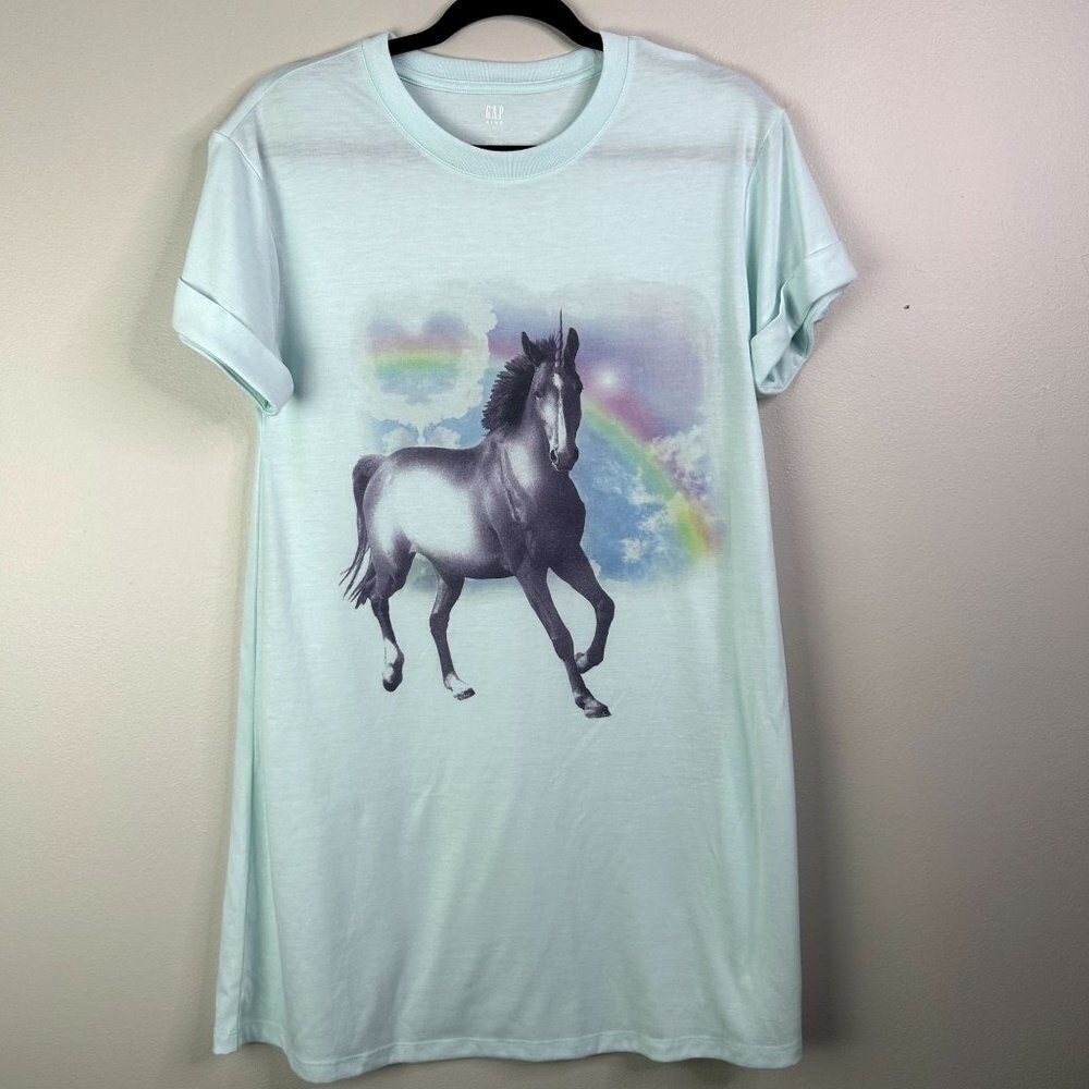 Gap kids night gown unicron graphic size‎ 14